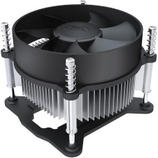 Устройство охлаждения(кулер) Deepcool 1156/1155/1150/1151 65Вт, вент-р 92x25mm, на винтах низкопрофильный( CK-11508 PWM )