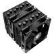 Устройство охлаждения(кулер) ID-COOLING SE-207 XT Black S1155/1156/1150/1151/1200/1700/AM4/AM5