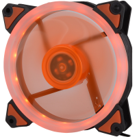 Вентилятор 120мм Crown 1500 об/мин ( CMCF-12025S-1233 ) Orange Led