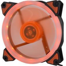 Вентилятор 120мм Crown 1500 об/мин ( CMCF-12025S-1233 ) Orange Led