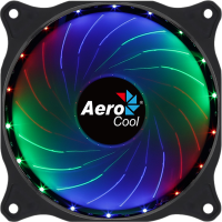 Вентилятор 120мм AeroCool Cosmo 12 RGB Ret