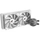 Водяная система охлаждения Zalman Alpha 24 White for S1150/1155/S1151/1200/1700, S2066, S2011, AM4, AM5