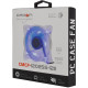 Вентилятор 120мм Crown 1650 об/мин ( CMCF-12025S-1211 ) Blue Led