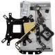Устройство охлаждения(кулер) Zalman 10X Optima S1156/1155/1150/1151/1200/1700/775/AM3/AM2/AM3+/AM2/FM1 ( CNPS10X Optima )