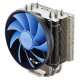 Устройство охлаждения(кулер) Deepcool Gammaxx S40, 775/1366/1156/1155/1150/1151/2011/2011v3/AM4/FM2+/FM2/FM1/AM3+/AM3/AM2+/AM2 алюминий+медь, 120x120x25 мм