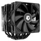Устройство охлаждения(кулер) ID-COOLING SE-207 XT Advanced Black S1155/1156/1150/1151/1200/1700/AM4/AM5