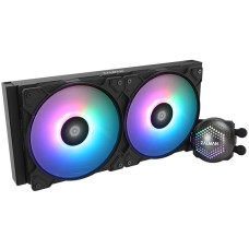 Водяная система охлаждения Zalman Alpha 28 Black for S1150/1155/S1151/1200/1700, S2066, S2011, AM4, AM5