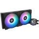 Водяная система охлаждения Zalman Alpha 28 Black for S1150/1155/S1151/1200/1700, S2066, S2011, AM4, AM5