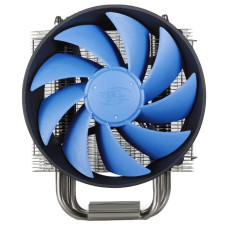 Устройство охлаждения(кулер) Deepcool Gammaxx S40, 775/1366/1156/1155/1150/1151/2011/2011v3/AM4/FM2+/FM2/FM1/AM3+/AM3/AM2+/AM2 алюминий+медь, 120x120x25 мм