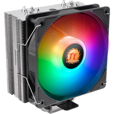 Устройство охлаждения(кулер) Thermaltake UX210 ARGB Lighting S1150/1200/2066, AM4/AM5/FM2 ( CL-P079-CA12SW-A )