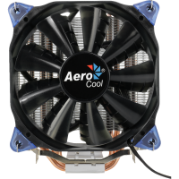Устройство охлаждения(кулер) AeroCool Verkho 4 PWM s.775/1155/1156/1150/1366/AM2/AM2+/AM3/AM3+/FM1 ( Verkho 4 )