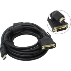 VCOM CG484GD-5M Кабель HDMI AM/DVI(24+1)M, 5м, CU, 1080P@60Hz, 2F, VCOM <CG484G-5M>