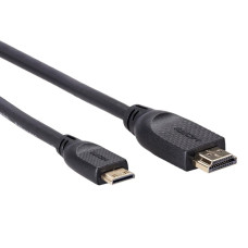 VCOM CG583-1.5M Кабель HDMI-19M -MiniHDMI-19M ver 2.0 1.5m VCOM <CG583-1.5M>