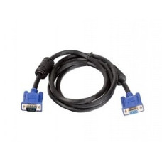 VCOM VVG6460-1.8 Кабель удлинительный Монитор-SVGA card (15M-15F) 1.8m, 2 фильтра [06937510840724]