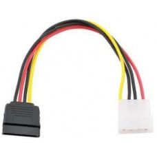 VCOM VPW7571 Переходник питания SATA-устройств (1big ->1SATA) <VPW7571> [06937510871414]