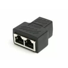 VCOM Разветвитель RJ-45 8P8C (F)<->2 x 8P8C (F) ,FTP, ABS пластик, кат. 5eVCOM <CT252S>[4895182256415]