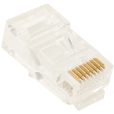 VCOM VNA2200 Коннектор RJ-45 для UTP кабеля 5 кат. (20 шт. в уп-ке), блистер