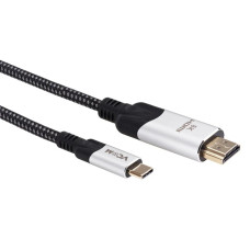 VCOM CU423MCV-1.8M Кабель-адаптер USB 3.1 Type-Cm -> HDMI A(m) 8K@30Hz, 1.8m ,Alumi Shell,VCOM <CU423MCV-1.8M> [4895182217980]