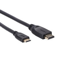 VCOM CG583-1.8M Кабель HDMI-19M -MiniHDMI-19M ver 2.0 1.8m VCOM <CG583-1.8M> [04895182205642]