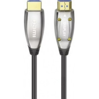 VCOM TCG2120-40M Активный оптический кабель HDMI 19M/M,ver. 2.1, 8K@60 Hz 40m VCOM <TCG2120-40M>