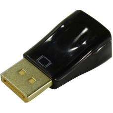 VCOM CA333 Переходник DP(M) -> VGA(F), VCOM <CA333>[4895182224940]