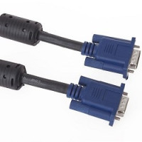 VCOM VVG6460-10M(O) Кабель удлинительный Монитор-SVGA card (15M-15F) 10m, 2 фильтра