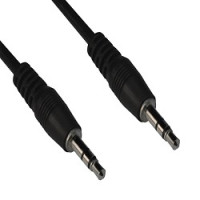 VCOM VAV7175-1.2M Кабель соединительный 3.5 Jack (M) - 3.5 Jack (M), стерео, аудио, 1.2м [6937510860500]