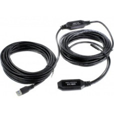 VCOM CU827-10M Кабель-адаптер USB3.0-repeater, удлинительный активный <Am->Af> 10м <CU827-10M>