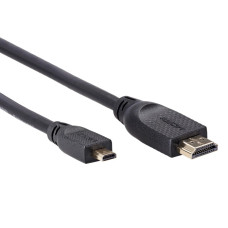 VCOM CG587-1M Кабель HDMI-19M -MicroHDMI-19M ver 2.0 1m VCOM <CG587-1M>