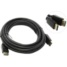 VCOM VHD6220-5M Кабель соединительный DISPLAY PORT - DISPLAY PORT 5м