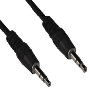 VCOM VAV7175-1.5M Кабель соединительный 3.5 Jack (M) - 3.5 Jack (M), стерео, аудио, 1.5м [6937510860517]