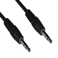 VCOM VAV7175-1.5M Кабель соединительный 3.5 Jack (M) - 3.5 Jack (M), стерео, аудио, 1.5м [6937510860517]