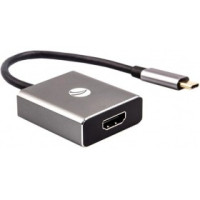 VCOM CU423T Адаптер USB 3.1 Type-Cm ->HDMI A(f) 4K@60Hz, Aluminum Shell, VCOM <CU423T> [04895182217201]