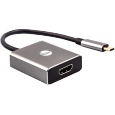 VCOM CU423T Адаптер USB 3.1 Type-Cm ->HDMI A(f) 4K@60Hz, Aluminum Shell, VCOM <CU423T> [04895182217201]