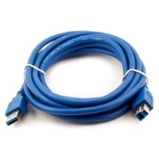 VCOM VUS7070-1.8M Кабель соединительный USB3.0 Am/Bm 1,8m (VUS7070-1.8M)