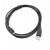 VCOM VUS6945-1.5MO Кабель USB2.0 Am->micro-B 5P, 1.5м , черный [6937510850716]