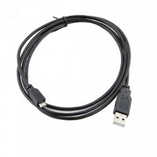 VCOM VUS6945-1.5MO Кабель USB2.0 Am->micro-B 5P, 1.5м , черный [6937510850716]
