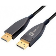 VCOM D3751-15M Активный оптический кабель VCOM DP1.4 32GBs/8K@60Hz 15м <D3751-15M>