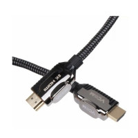 VCOM CG864-1.5M Кабель HDMI 19M/M,ver. 2.1, 8K@60 Hz 1.5m VCOM <CG864-1.5M>
