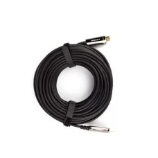 VCOM D3742P-20M Активный оптический кабель HDMI 19M/M,ver. 2.0, 4K@60 Hz 20m