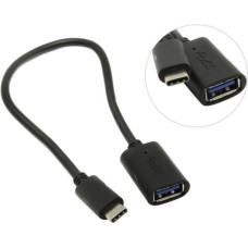 VCOM CU409 Кабель-адаптер USB 3.1 Type-Cm -> USB 3.0 Af , OTG 1,5A , 5,0Gbps , 0,2m