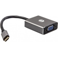 VCOM CU421T Адаптер USB 3.1 Type-Cm -> VGA(f) 1080@60Hz, Aluminum Shell, VCOM <CU421T>
