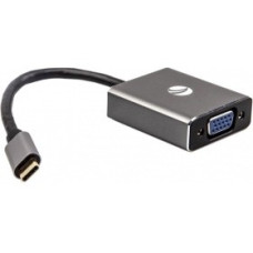 VCOM CU421T Адаптер USB 3.1 Type-Cm -> VGA(f) 1080@60Hz, Aluminum Shell, VCOM <CU421T>