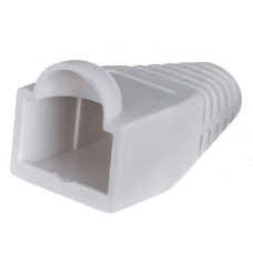 VCOM VNA2204-W-1/100 Колпачок пластиковый для вилки RJ-45, белый VCOM <VNA2204-W> 100шт