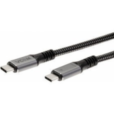 VCOM CU540M-1.2M Кабель USB4 TypeCM-TypeCM, 5K@60Hz, 40GBps, PD 100W, 5A, VCOM, 1.2м [CU540M-1.2M]
