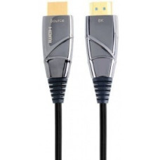 VCOM D3743-20M Активный оптический кабель HDMI 19M/M,ver. 2.1, 8K@60 Hz 20m VCOM <D3743-20M>