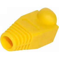 VCOM VNA2204-Y-1/100 Колпачок пластиковый для вилки RJ-45, желтый VCOM <VNA2204-Y> 100шт