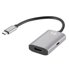 VCOM CU452A Адаптер USB 3.1 Type-Cm -> HDMI A(f) , 4K@60Hz, PD charging, Alum Shell, VCOM <CU452A>[4895182218017]