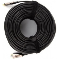 VCOM D3742A-50M Активный оптический кабель HDMI 19M/M,ver. 2.0, 4K@60 Hz 50m VCOM <D3742A-50M>[4895182204577]