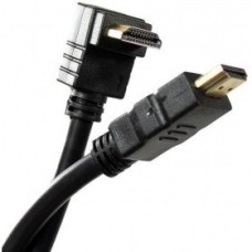 VCOM CG523-5M Кабель HDMI<=>HDMI-угловой коннектор 90град 5м, 2.0V